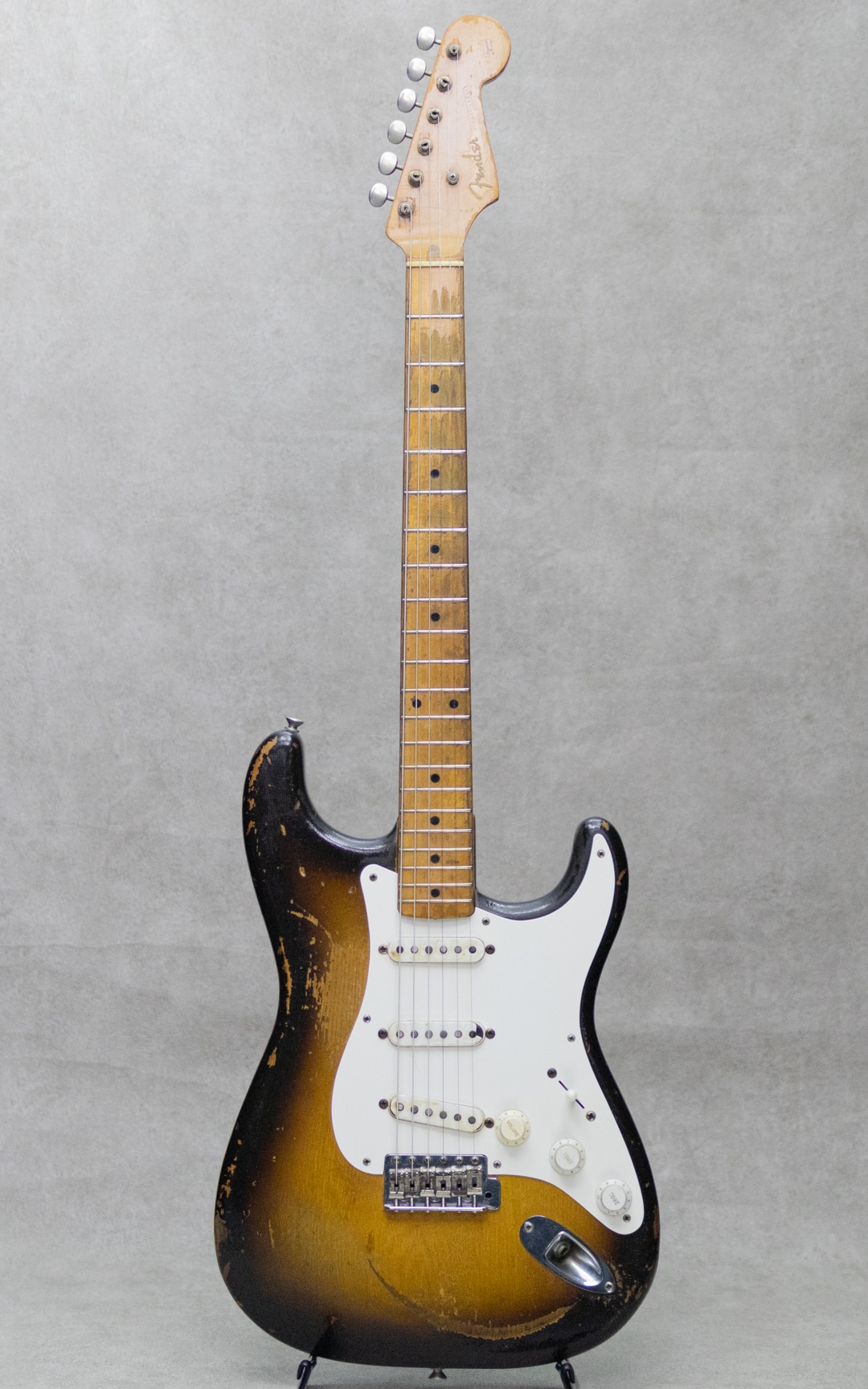 ストラトキャスター セルダー製 サンバースト調整済 Stratocaster