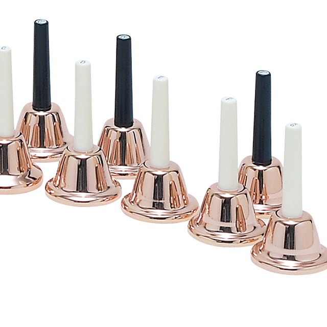 お値下げ‼️KC キョーリツ ハンドベル ❣️ MB-23K/C‼️白鍵と黒鍵23音