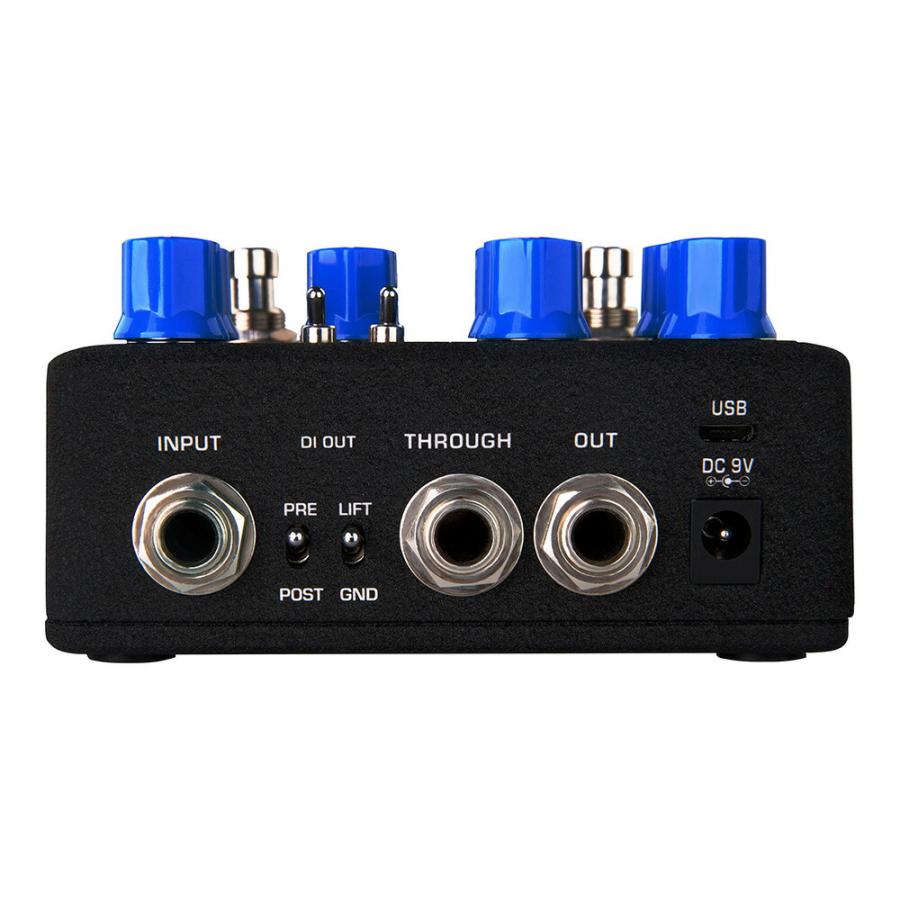 NUX MLD Bass Preamp + DI (NBP-5) ニューエックス プリアンプ