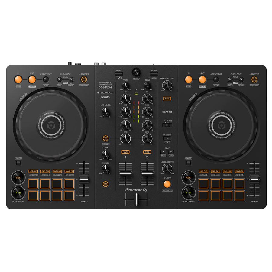 Pioneer DJ コントローラー DDJ400 DJ用 PCスタンド 箱付き