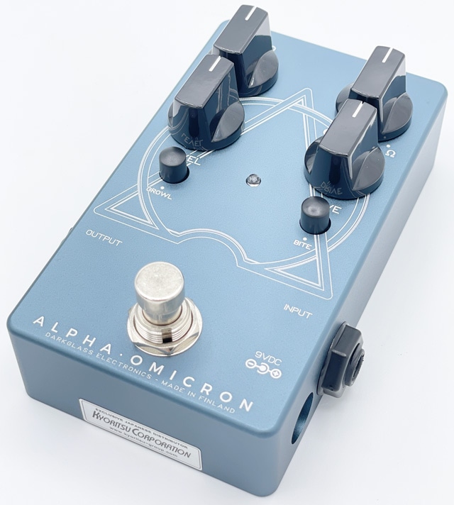 Alpha Omicron: エフェクター｜三木楽器公式通販サイト