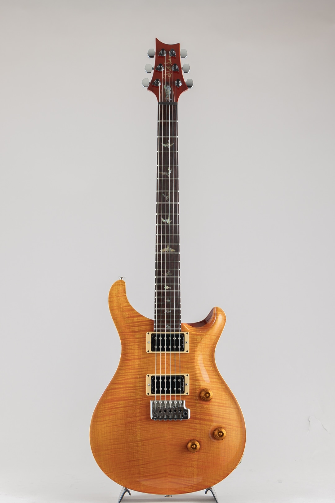 美品】kiyoshiモデル エレキギター オレンジ 美品】kiyoshiモデル