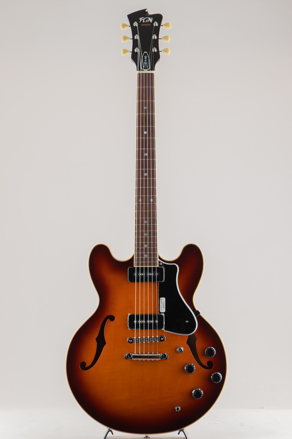 Mosrite エレキギター セミアコ サンバースト Mosrite エレキギター