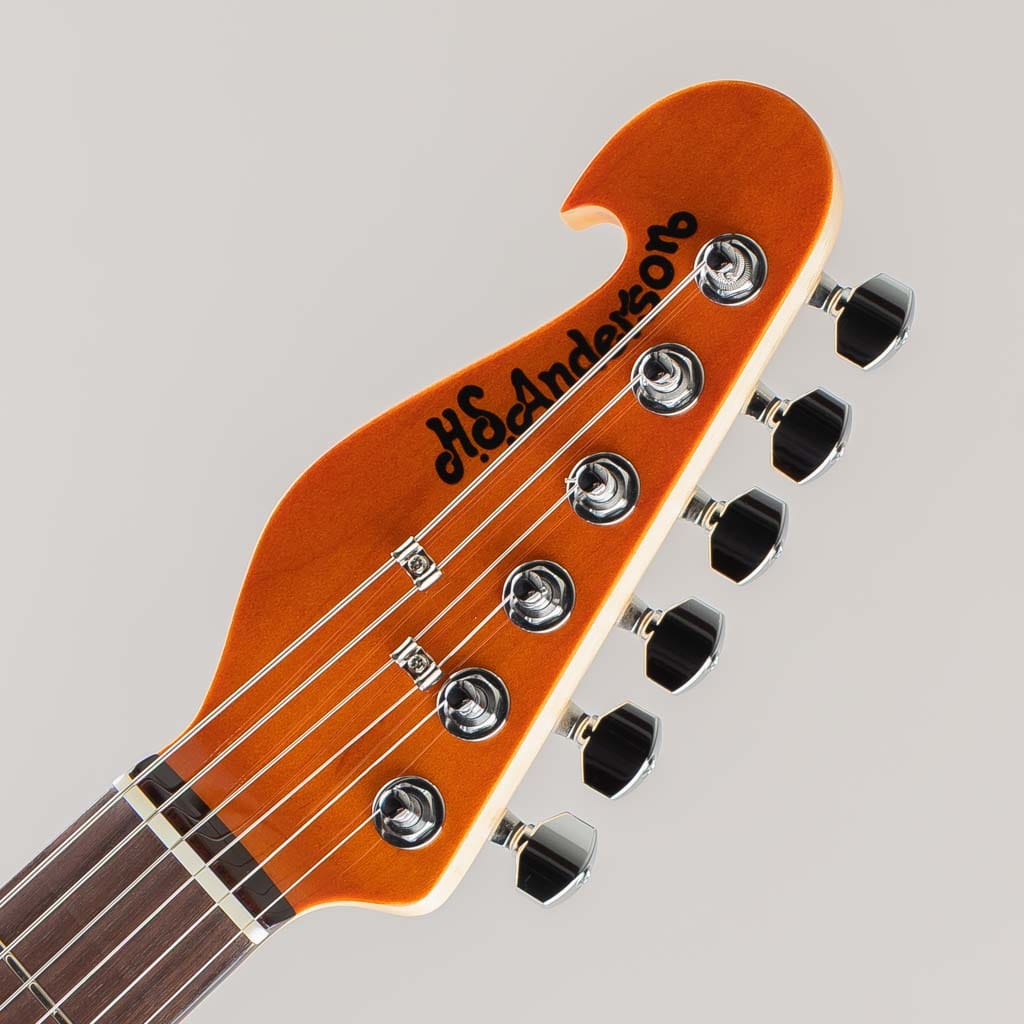 Eastwood エレキギター オレンジLH Eastwood Left Handed Electric