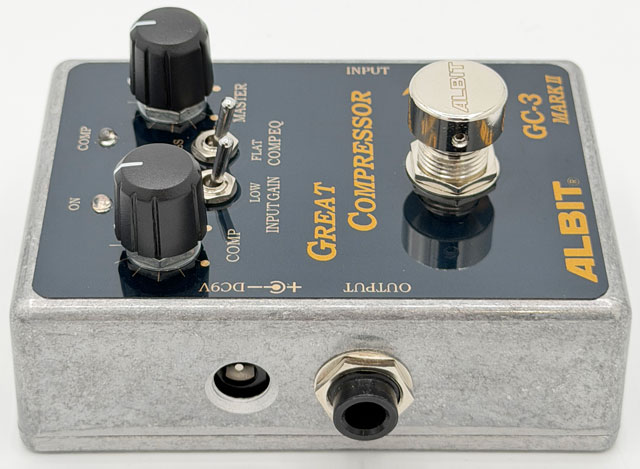 ギター ALBIT GREAT COMPRESSOR GC-3 MARK II GREAT COMPRESSOR / GC-3