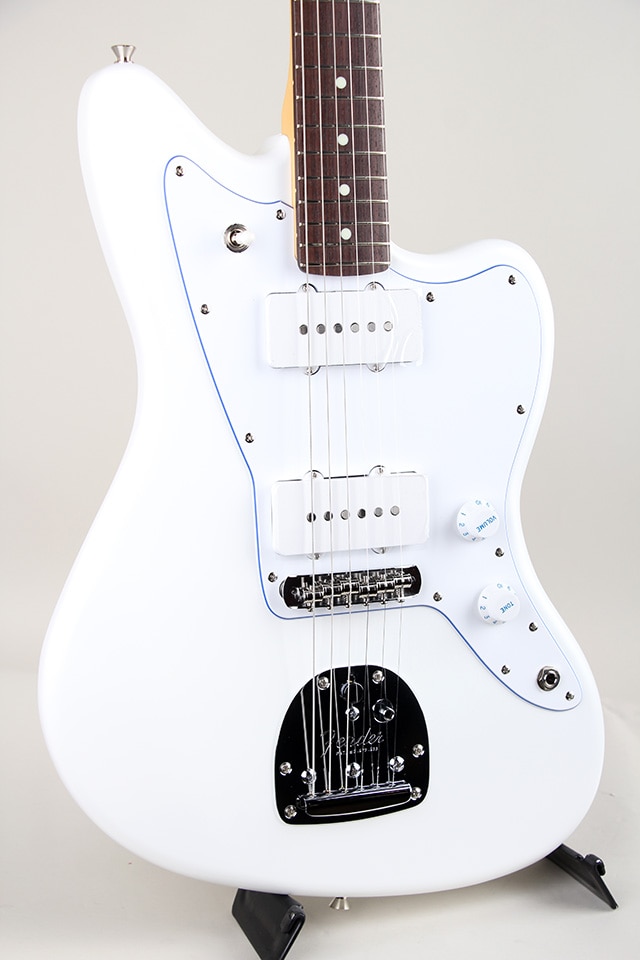 Made in Japan Limited Hybrid II Jazzmaster Blanc, RW White【S/N