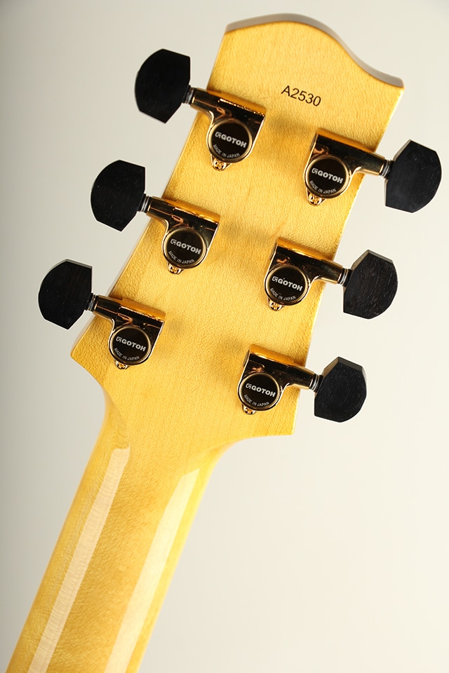 Jim Hall Model Limited Custom Jacalanda Venner Top: エレキギター