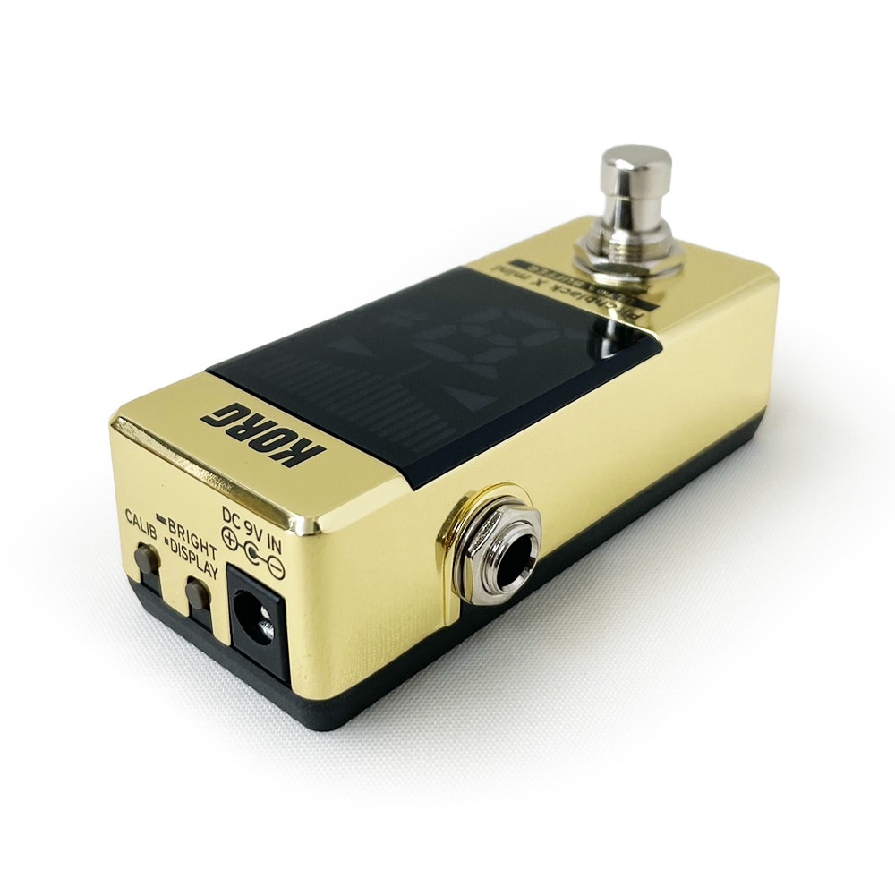 Pitchblack X mini GOLD ［PB-X-MINI MG］ ゴールド CHROMATIC PEDAL