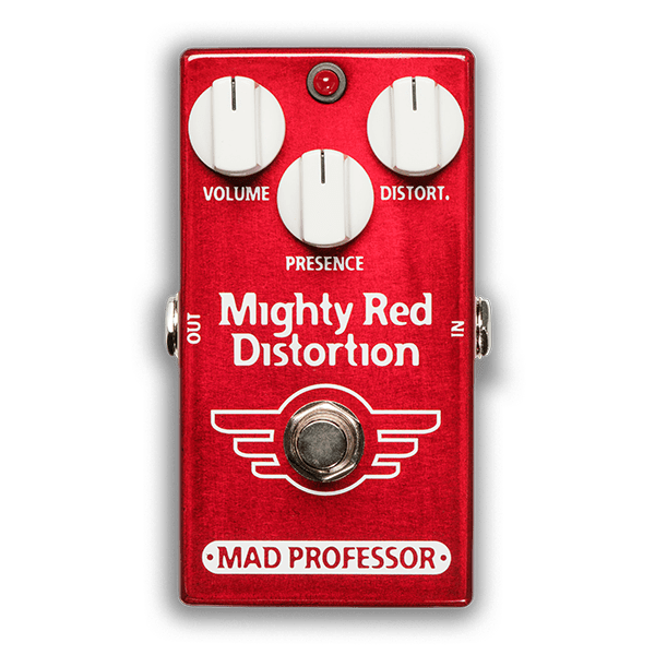 BJFE Mighty Red Dist ギターエフェクター MIGHTY RED DISTORTION