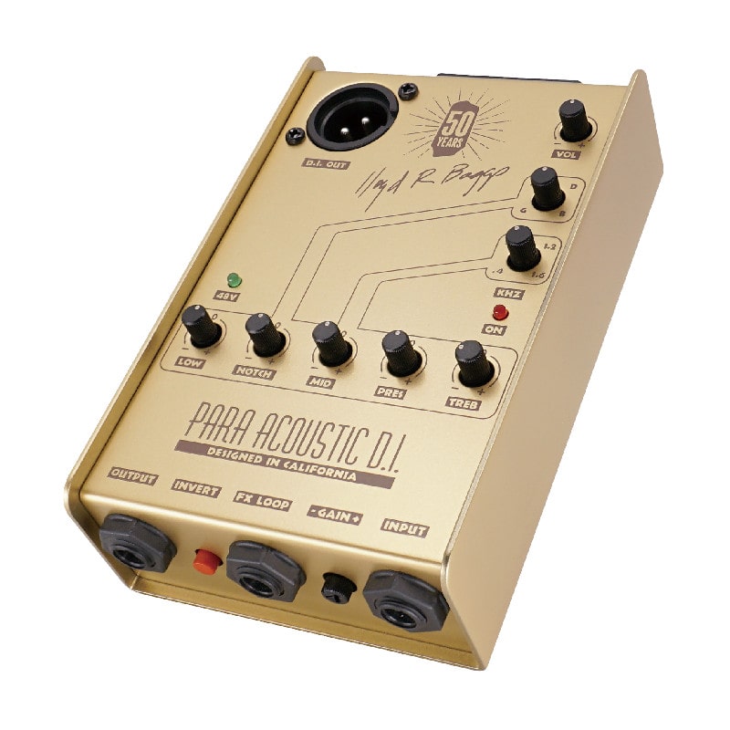 L.R.Baggs / 50th Anniversary Gold Para DI [PREAMP / DIRECT BOX