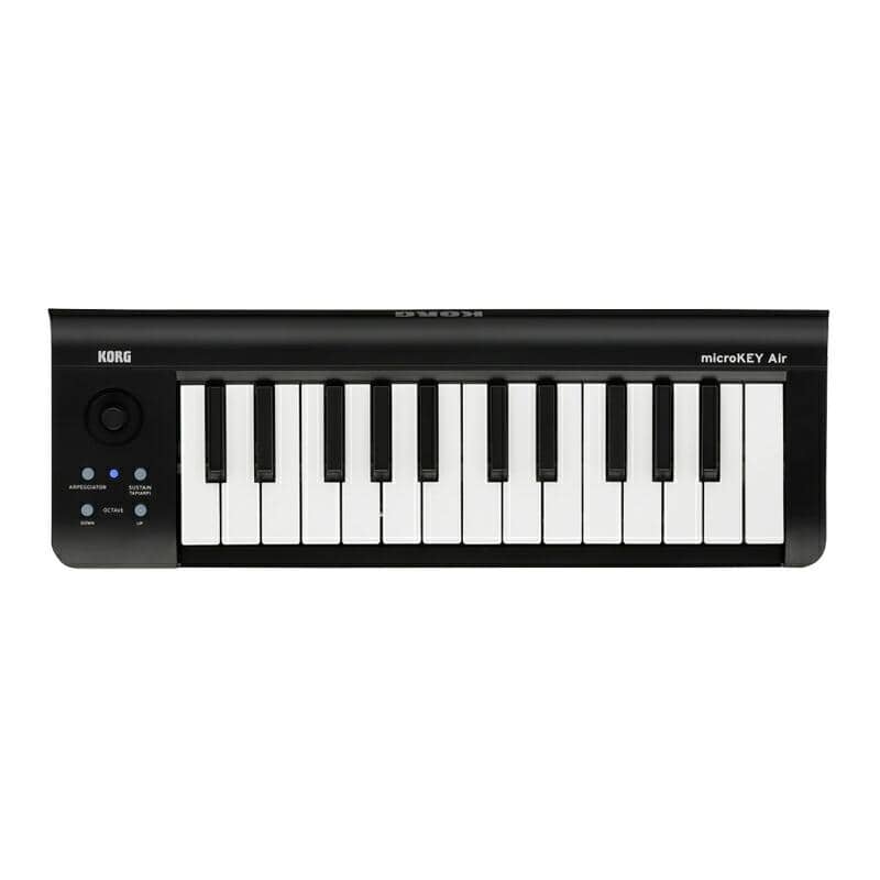 KORG microKEY-25 AIR MIDI キーボード 25鍵盤 Bluetooth ワイヤレス