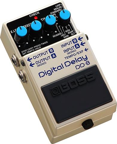 DD-8 Digital Delay: エフェクター｜三木楽器公式通販サイト