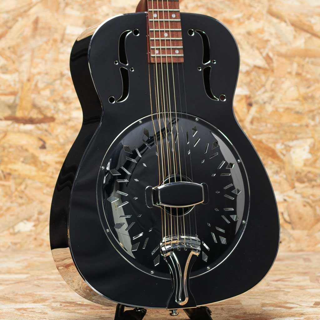 Dobro Hound Dog M-14 Metal Body: Folk Stringed Instruments｜三木