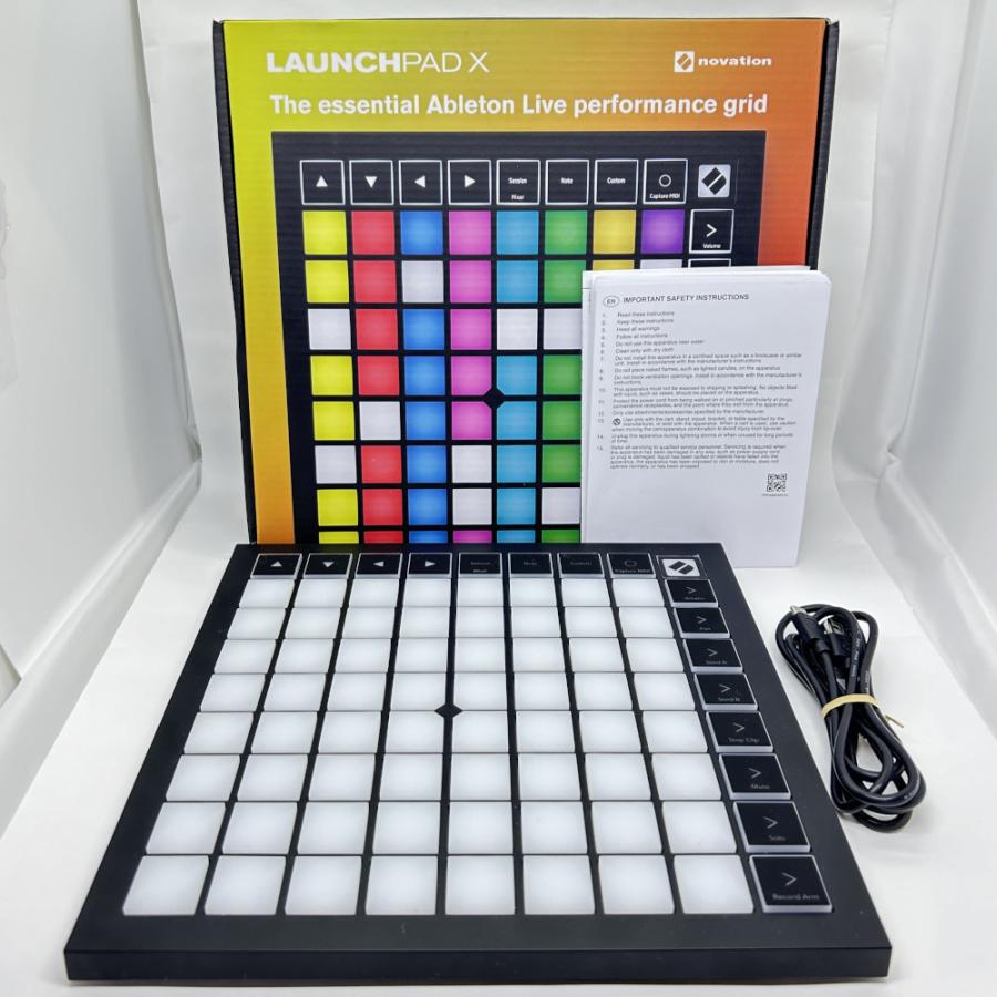 NOVATION Launchpad X MIDIパッド Amazon.com: Novation Launchpad X