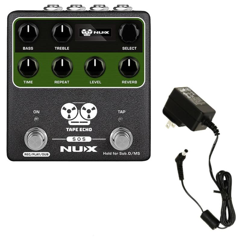 数量限定 純正アダプター セット》ギター エフェクター テープエコー