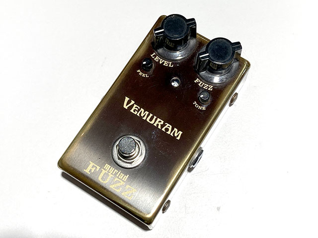 Myriad Fuzz #MF03642: エフェクター｜三木楽器公式通販サイト