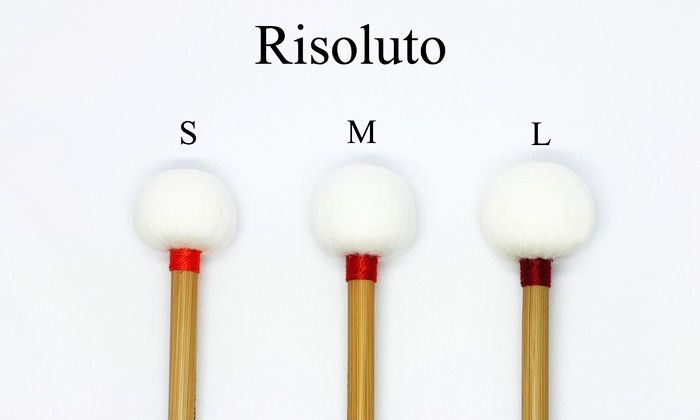 Fromme Steiner ティンパニマレット ウィーンフランネルWF3 Fromme