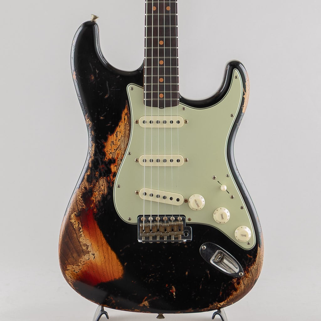エレキギター レリック ストラトキャスター エイジド レリック加工