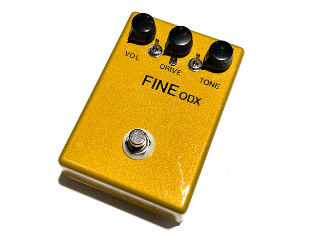 ジャンク ギター エフェクター 歪み系 光るノブ 中古 ジャンクギター