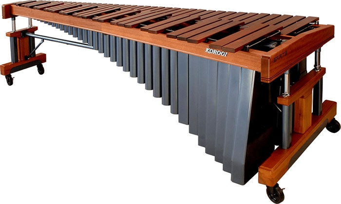 マリンバ KOROGI Cスケール 650K 4オクターブ カバーあり マリンバ