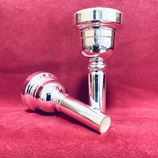 ラスキー トロンボーン太管用マウスピース アレッシ シグネチャー