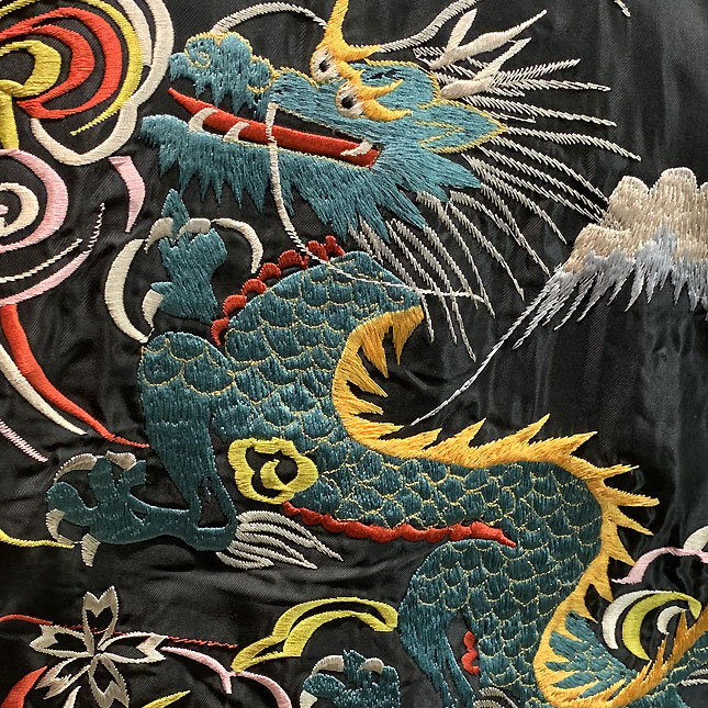 tttttaaaさま専用【リバーシブル】スカジャン＆ MA-1 (L) tttttaaa