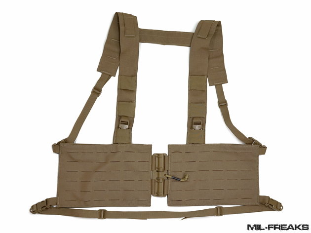 FirstSpear モジュラー チェストリグ スプリットフロント 6/12