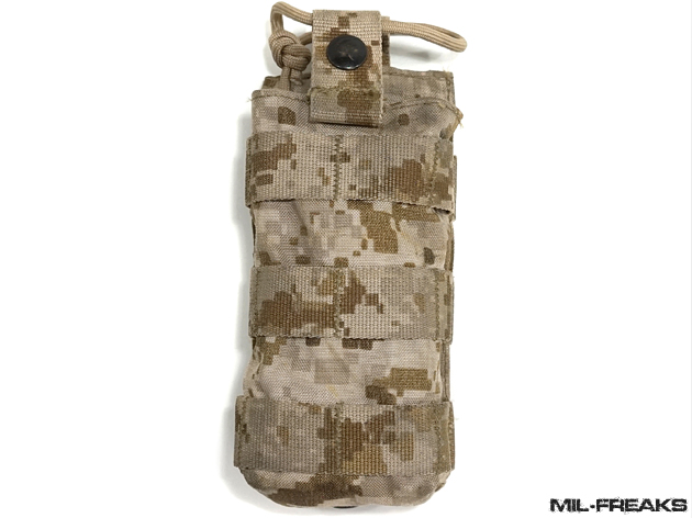 一点物] Eagle Industries MBITR PRCラジオポーチ D-6 AOR1 Dig2 USED