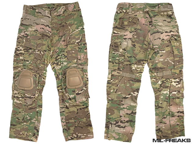 一点物] 米軍実物 Army BDU コンバットパンツ Crye ニーパッドセット