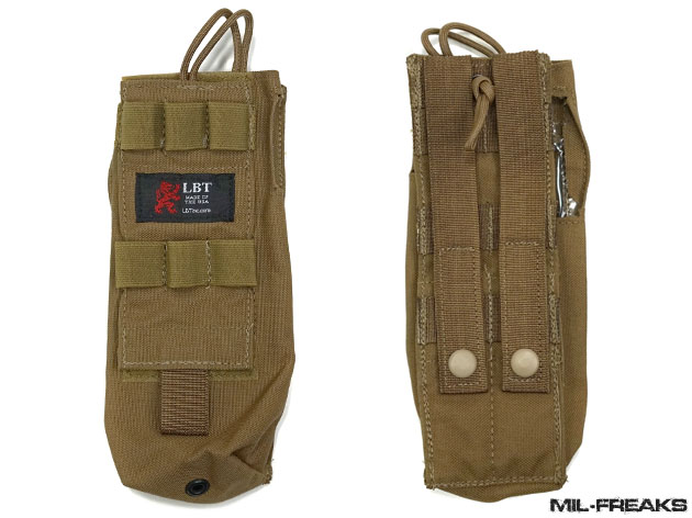 一点物] LBT LBT-6015 PRC-152 MBITR ラジオポーチ コヨーテブラウン