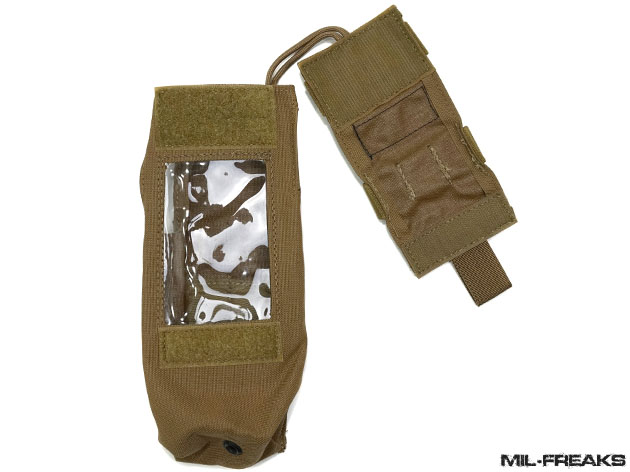 LBT-6015 PRC-152 MBITR ラジオポーチ コヨーテブラウン 一点物] LBT