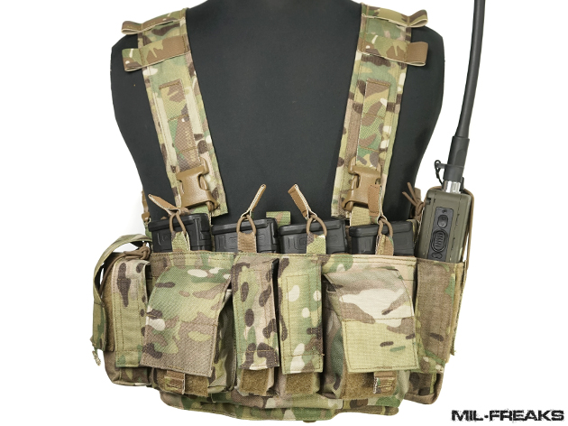 ウクライナ Velmet マルチカム チェストリグ メイフラワー Mayflower