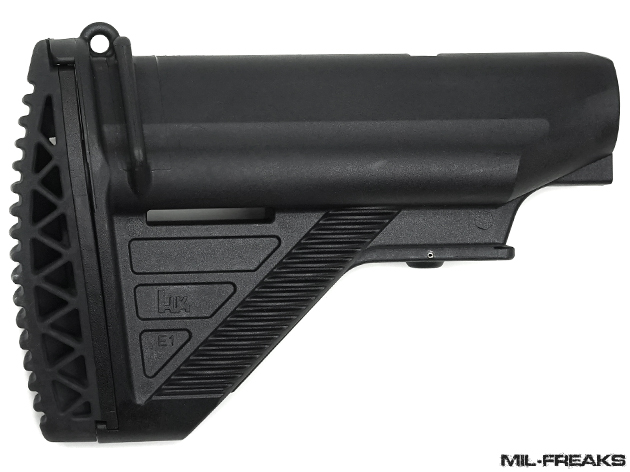 実物H&K E1ストック HK416