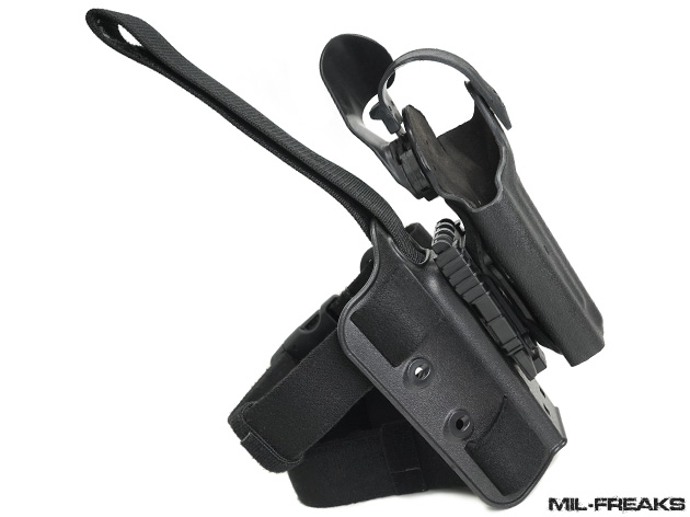 ▽SAFARILANDタイプ ホルスターキット グロック対応右利き用 ブラック