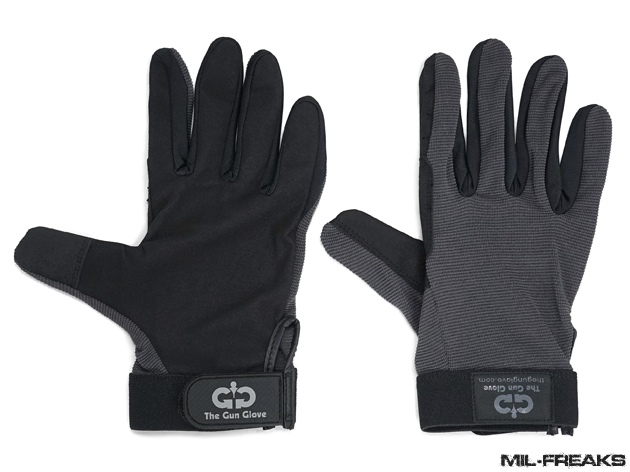 The Gun Glove サマーウェイト シューティンググローブ グレー サイズ