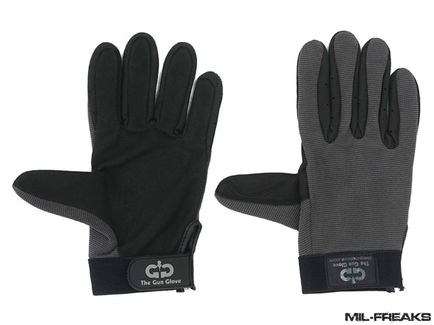 The Gun Glove スタンダードウェイト シューティンググローブ グレー