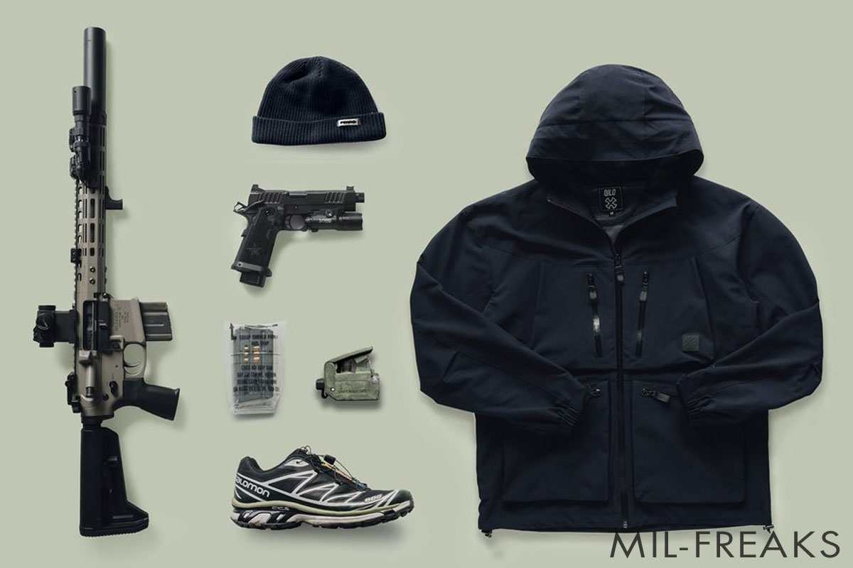 QILO x NOVESKE Nordwind WR Browning Jacket Midnight Panther【数量