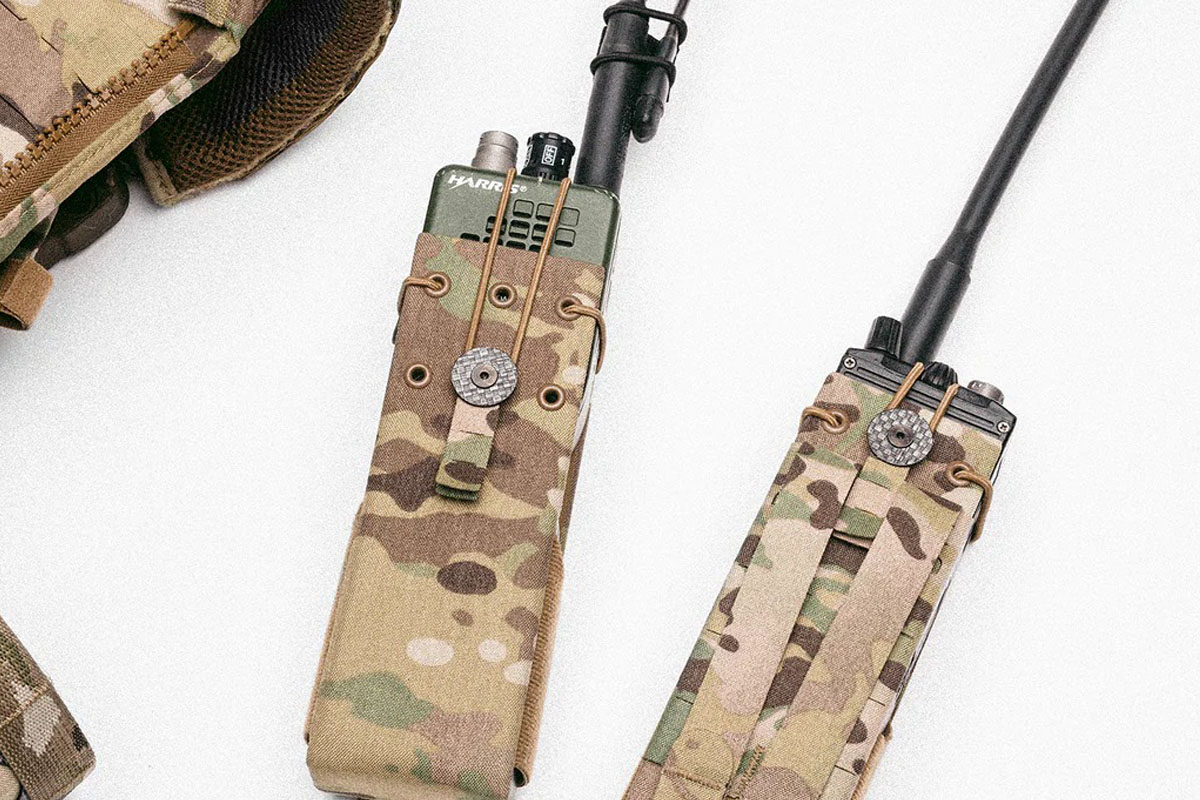 FERRO CONCEPTS RADio Pocket ユニバーサル ラジオポーチ マルチカム