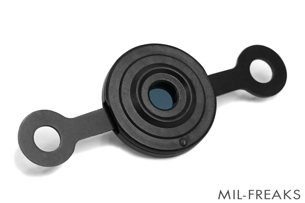 売りきり] 米軍実物 AN/PEQ-2 レーザー レンズカバー 未使用