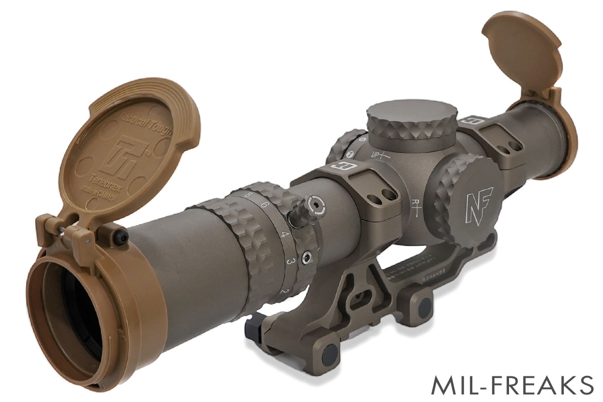 Evolution Gear NIGHT FORCEタイプ ATACR LPVO 1-8X FFP ショート