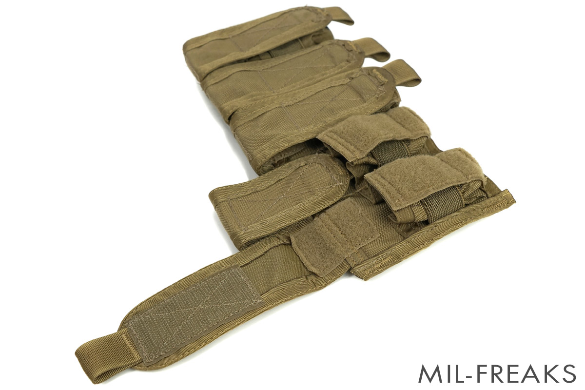 一点物] MSA PARACLETE 5 Bang フラッシュバンポーチ コヨーテ 未使用