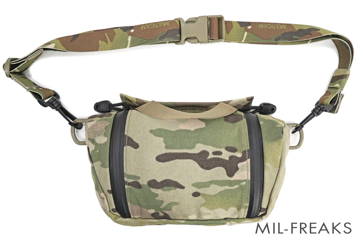 x115xTAYLOR HANGER POUCH TWIN ZIP ショルダー/ハンガーポーチ