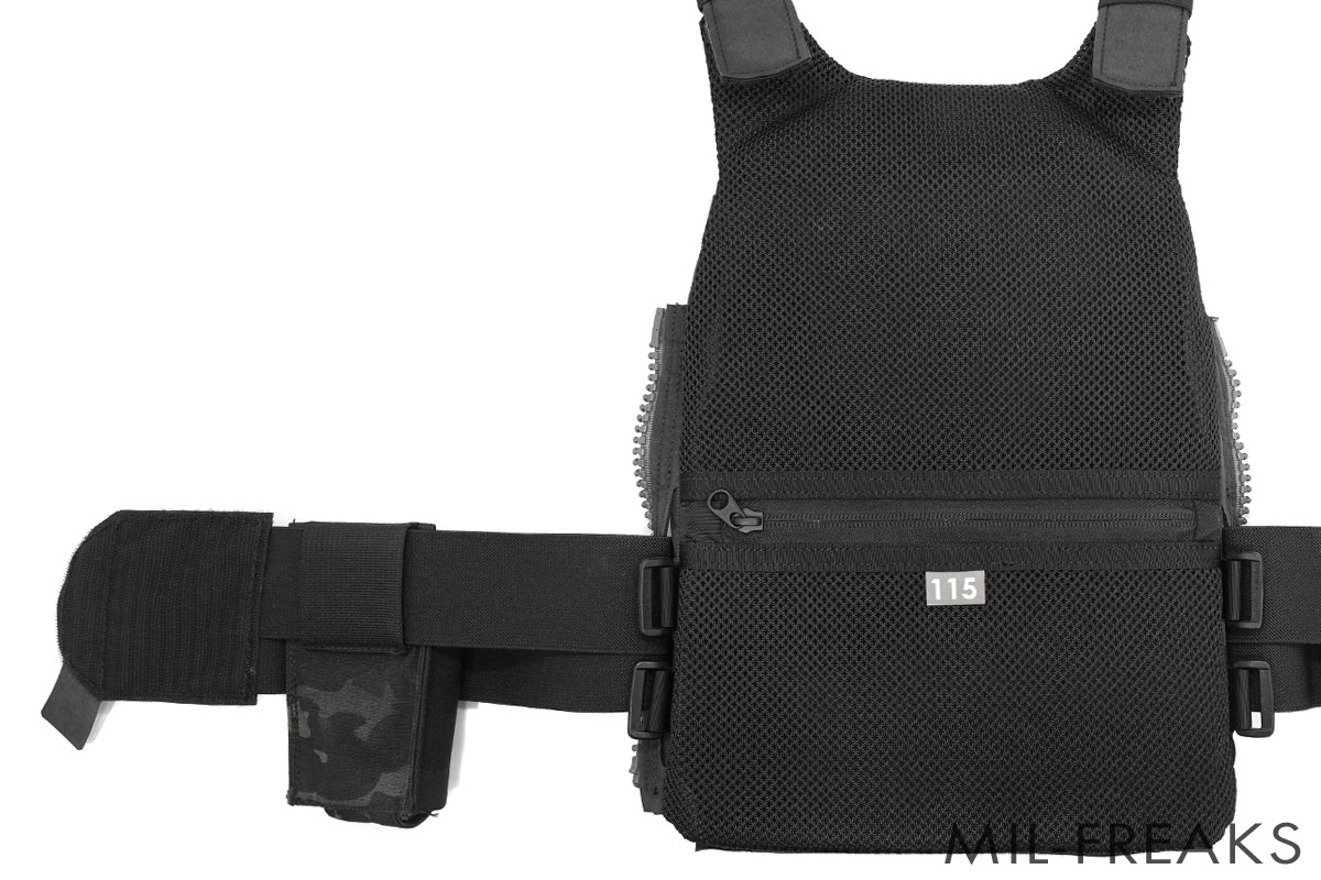 x115xTAYLOR P15 プレートキャリア マルチカムブラック │ ミリタリー