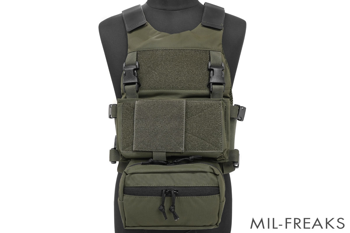 実物 Ferro concepts プレートキャリア レンジャーグリーン 実物 Ferro