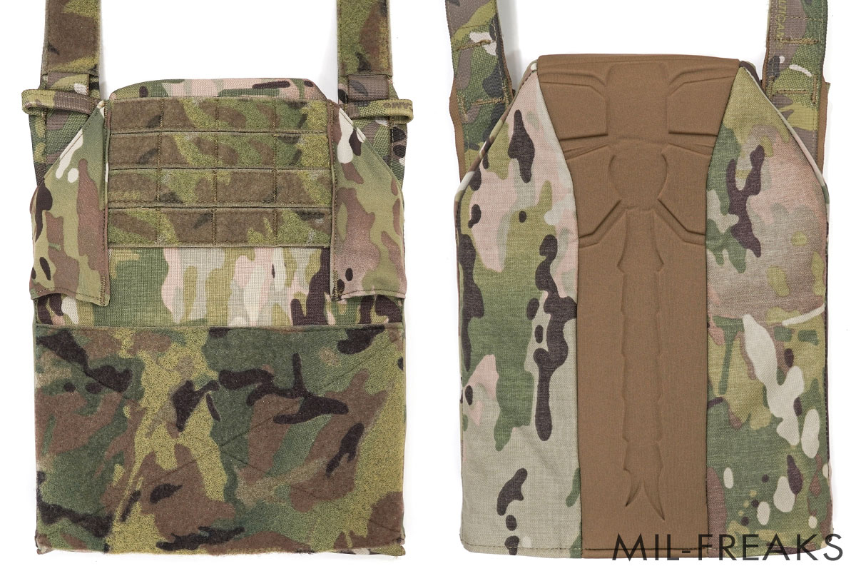 希少一点物 実物プレートキャリア 特殊部隊装備 マルチカム 希少一点物