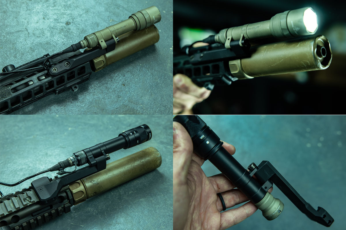 T.REX ARMS x Arisaka Lightbar PRO ライトマウント M-LOK用