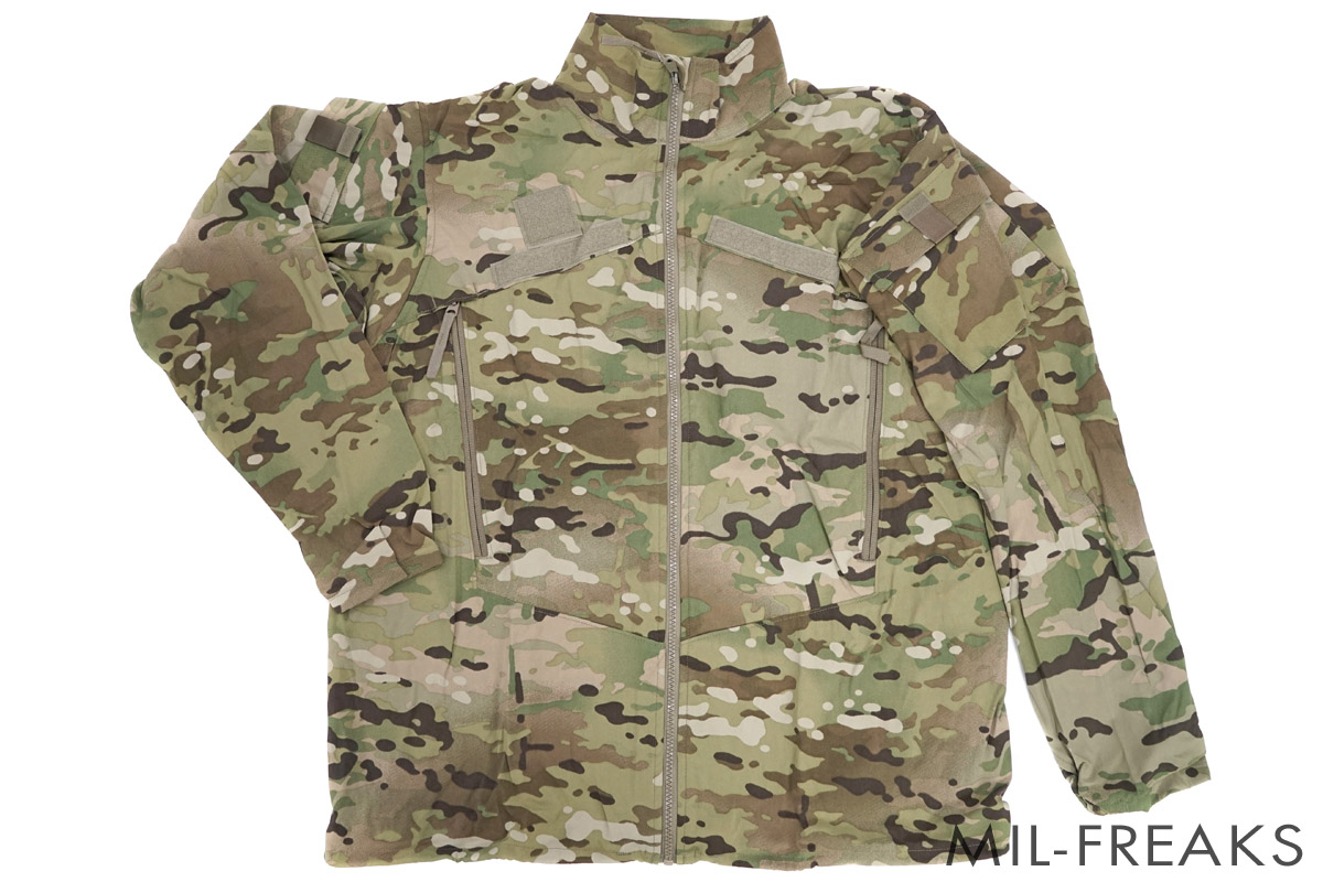 売りきり] 米軍実物 ADS ECWCS COLD WEATHER ウインド ジャケット Gen