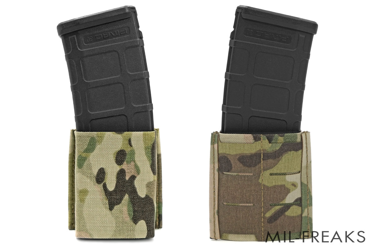 esstac KYWI 556 シングル マガジンポーチ SHORTY マルチカム