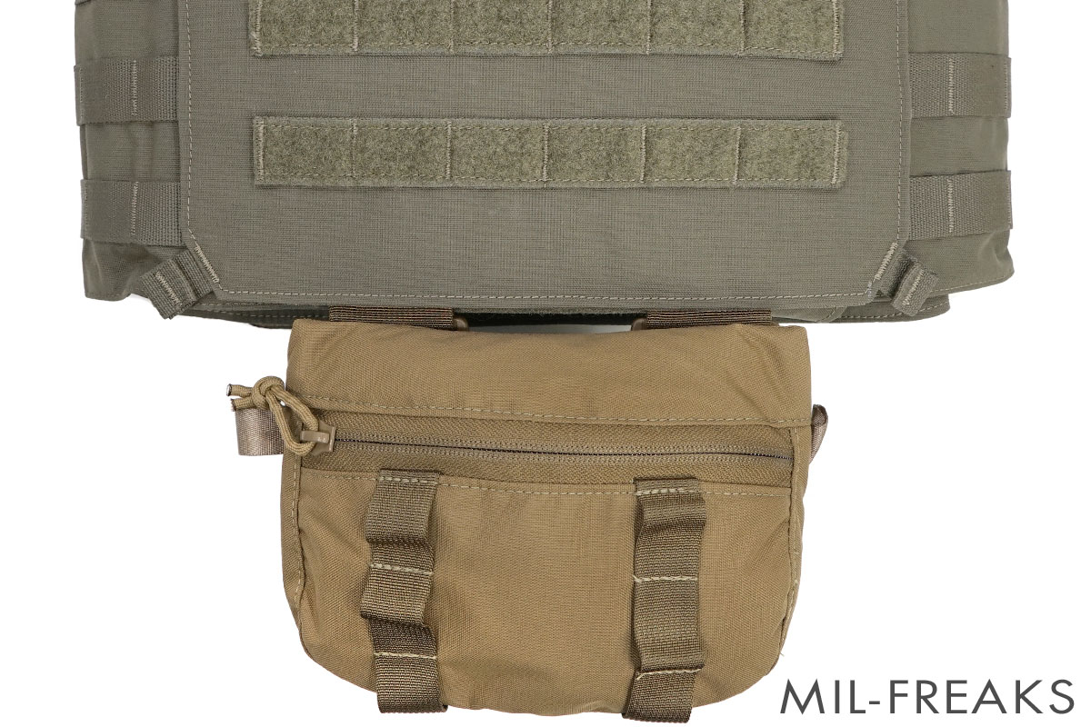 TACTICAL TAILOR プレートキャリア ロワー アクセサリー ハンガー