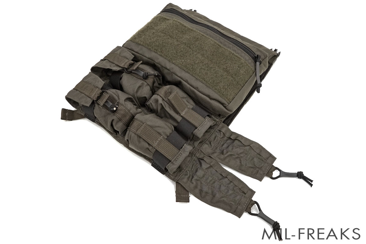 LBX LBX-4040B MAP Banger Back Panel ポーチ バックパネル マスグレー